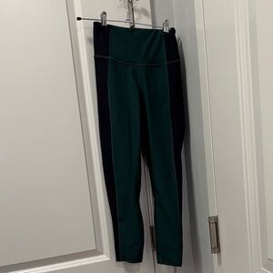 Abercrombie & Fitch Green and Black Leggings